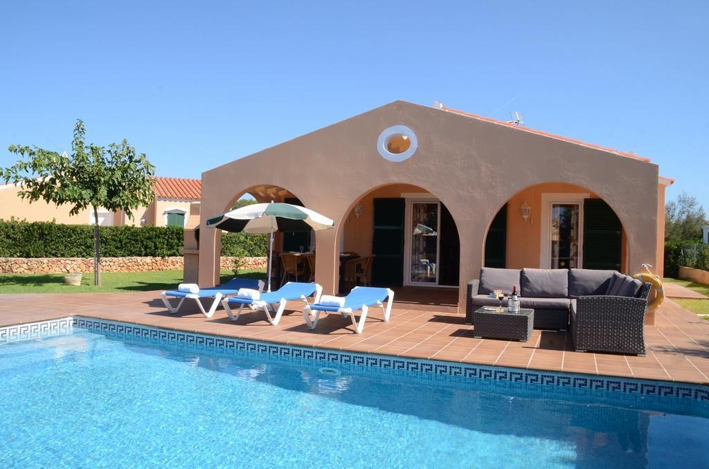 Villas Las Golondrinas Кала'н Бош Екстериор снимка