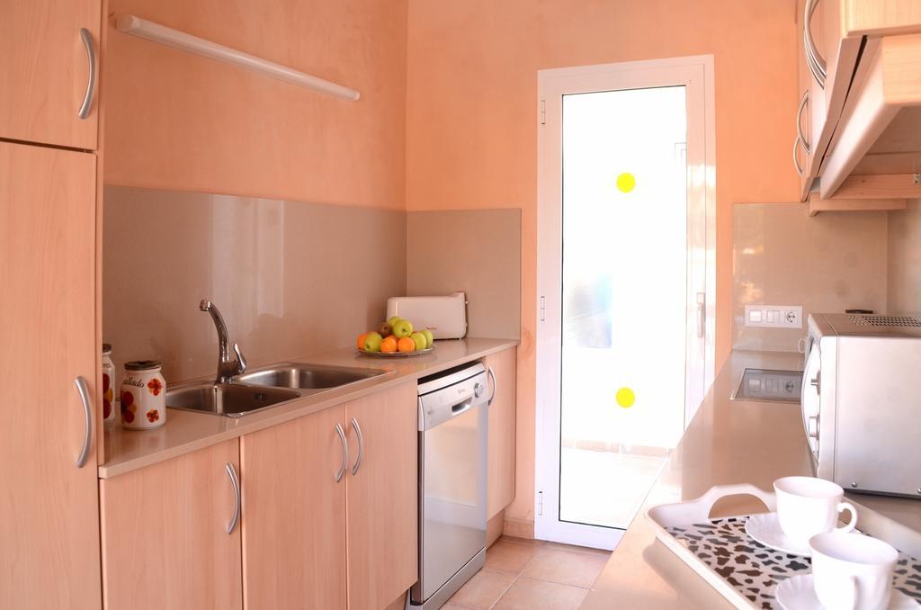Villas Las Golondrinas Кала'н Бош Екстериор снимка